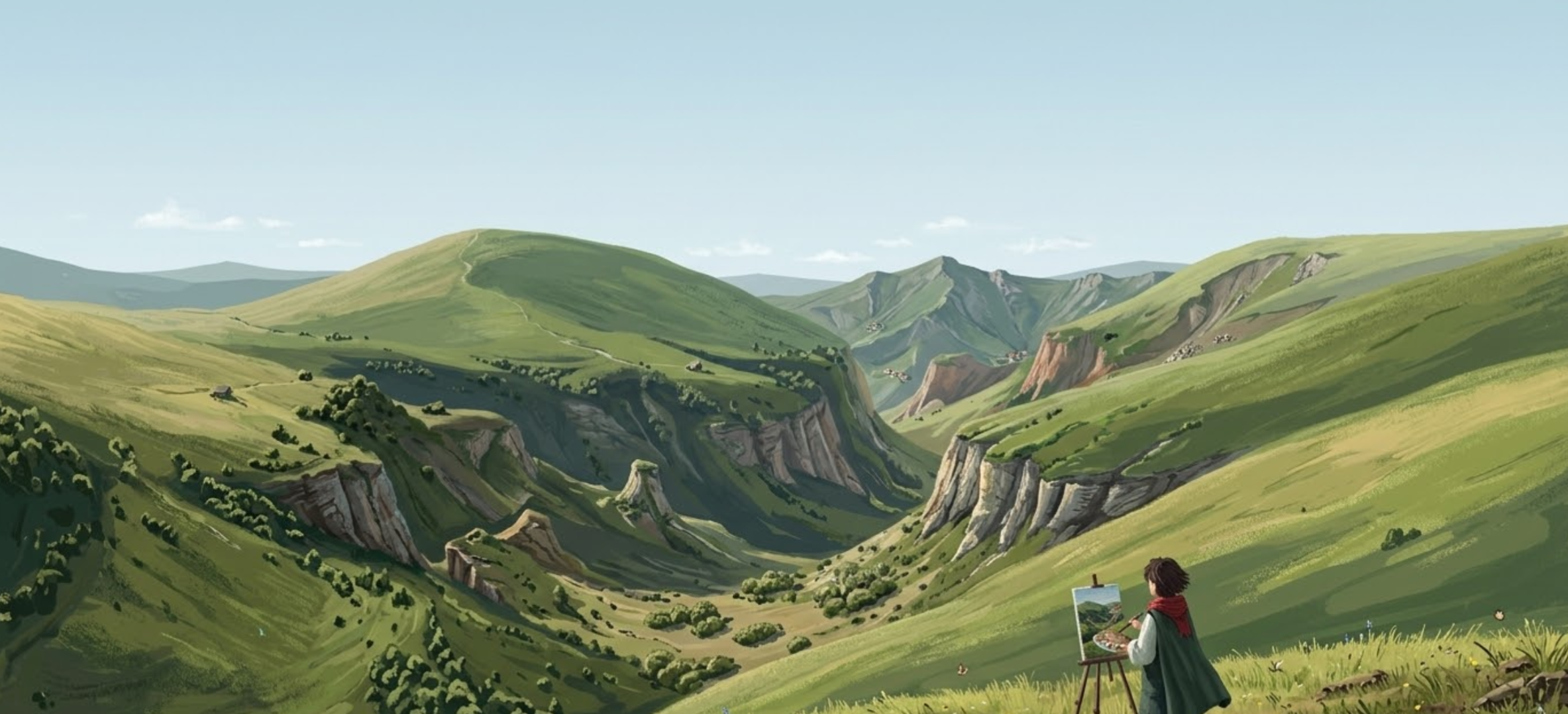 The Topology of LLM Behavior